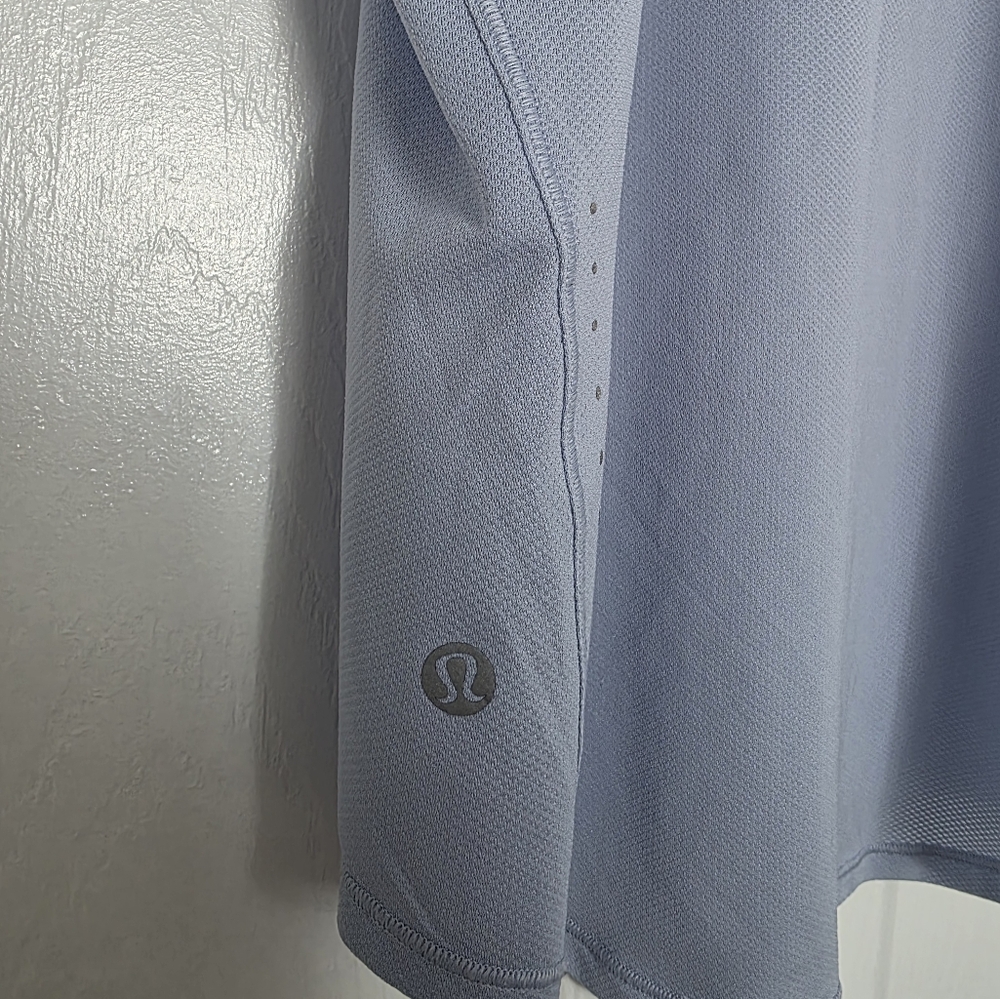 Lululemon Light Blue Long Tank Top
